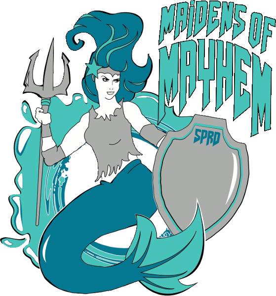 Maidens of Mayhem logo